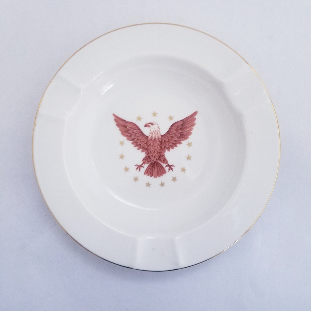 Vtg Schumann Arzberg German porcelain ashtray